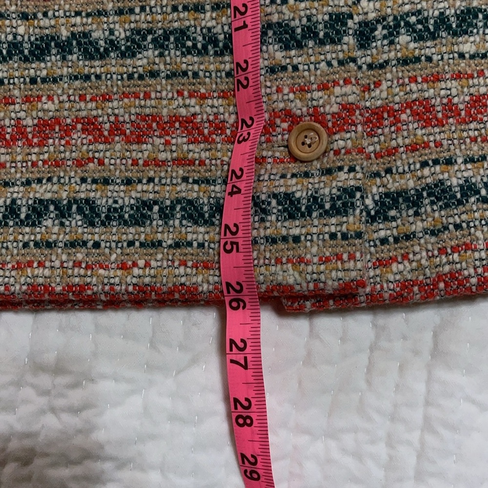 Vintage Young Pendleton Front Button 100% Virgin … - image 6